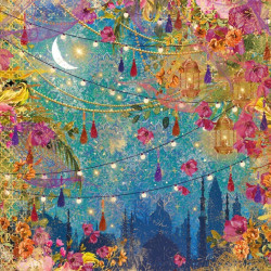 Crafter's Companion Arabian Nights Paper Pad 15x15cm