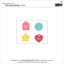 Lawn Fawn Die Tiny Tags