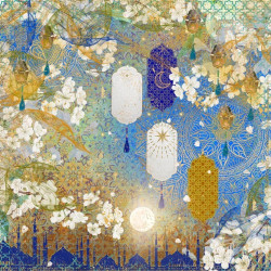 Crafter's Companion Arabian Nights Paper Pad 15x15cm