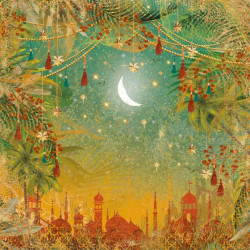 Crafter's Companion Arabian Nights Paper Pad 15x15cm