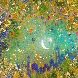 Crafter's Companion Arabian Nights Paper Pad 15x15cm