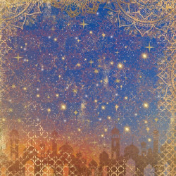 Crafter's Companion Arabian Nights Paper Pad 15x15cm
