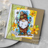 Woodware Craft Collection The Gardener Clear Stamps