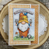 Woodware Craft Collection The Gardener Clear Stamps