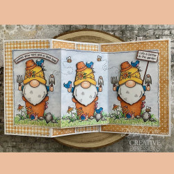 Woodware Craft Collection The Gardener Clear Stamps