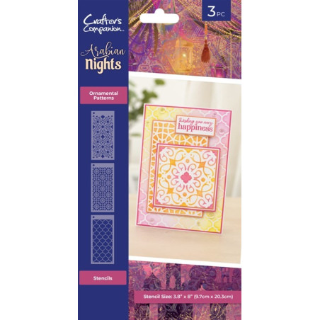 Crafter's Companion Ornaments Patterns Stencils