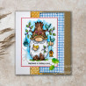 Woodware Craft Collection Birdwatching Clear Stamps
