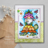 Woodware Craft Collection Garden Stroll Clear Stamps