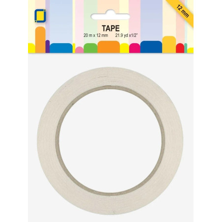 Nastro biadesivo di carta 20mx12mm
