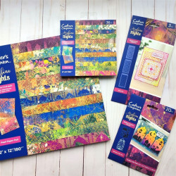 Crafter's Companion Arabian Nights Paper Pad 30x30cm