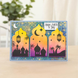 Crafter's Companion Arabian Nights Paper Pad 15x15cm