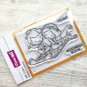 Timbro Clear-Mi 2581-CLEM-C Aladdin & Jasmine ITA