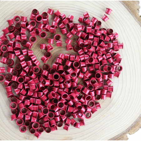 20 Eyelets SMALL Ciliegia