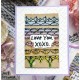 Stamper Anonymous Crochet Trims Tim Holtz Cling Stamps