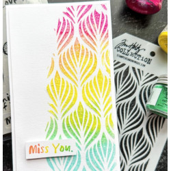 Stamper Anonymous Tim Holtz Layering Mini Stencil Set 60 3pezzi