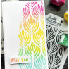 Stamper Anonymous Tim Holtz Layering Mini Stencil Set 60 3pezzi