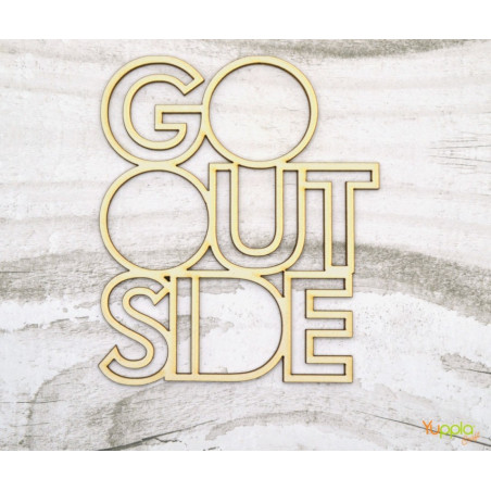 YupplaCraft Legnetti GO OUTSIDE - Outline