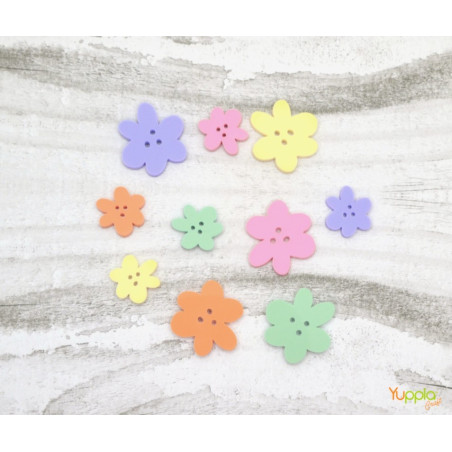 YupplaCraft Prisma Soft Color FIORI E FIORELLINI