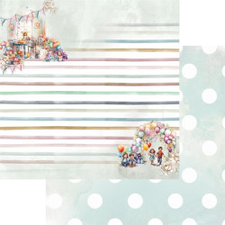Alchemy of Art Happy Time Paper Collection Set 15x15cm 24fg