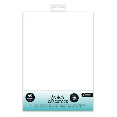 Studio Light Cardstock A4 250 GSM White