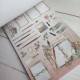 StudioLight Vintage Diaries Die-Cut Paper Pad A5