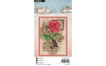 StudioLight Vintage Diaries Clear Stamps Rose