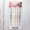 Echo Park Let's Take The Trip Enamel Dots