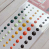 Echo Park Let's Take The Trip Enamel Dots