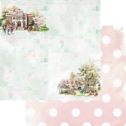 Alchemy of Art Happy Time Paper Collection Set 20x20cm 12fg