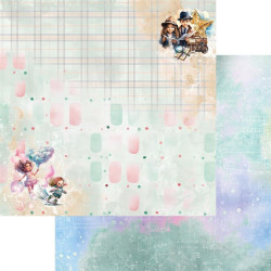 Alchemy of Art Happy Time Paper Collection Set 20x20cm 12fg