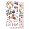 Alchemy of Art Happy Time Extras to Cut 15x30,5cm