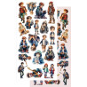 Alchemy of Art Happy Time Extras to Cut 15x30,5cm