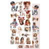 Alchemy of Art Happy Time Extras to Cut 15x30,5cm