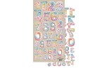 Alchemy of Art Happy Time - Number - Extras to cut 15x30,5cm