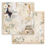 Stamperia Create Happiness Secret Diary Paper Pack 30x30cm