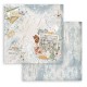 Stamperia Create Happiness Secret Diary Paper Pack 30x30cm