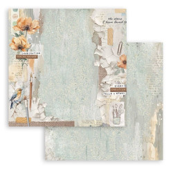 Stamperia Create Happiness Secret Diary Paper Pack 30x30cm