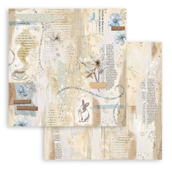 Stamperia Create Happiness Secret Diary Paper Pack 30x30cm