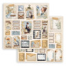 Stamperia Create Happiness Secret Diary Paper Pack 30x30cm