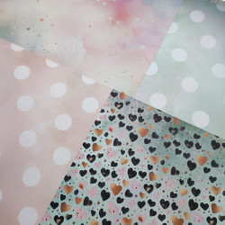 Alchemy of Art Happy Time Paper Collection Set 15x15cm 24fg