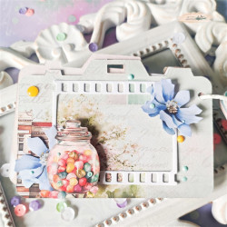 Alchemy of Art Happy Time Paper Collection Set 15x15cm 24fg