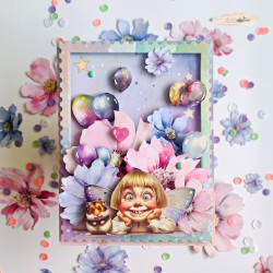 Alchemy of Art Happy Time Paper Collection Set 15x15cm 24fg