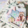 Alchemy of Art Happy Time Paper Collection Set 20x20cm 12fg