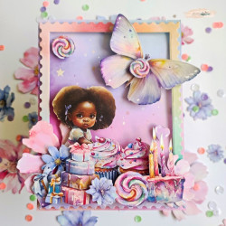 Alchemy of Art Happy Time Paper Collection Set 20x20cm 12fg