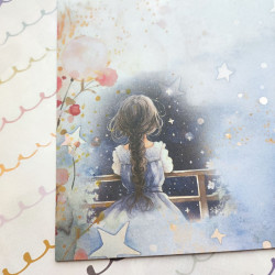 Alchemy of Art Happy Time Paper Collection Set 20x20cm 12fg