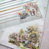 Alchemy of Art Happy Time Paper Collection Set 20x20cm 12fg