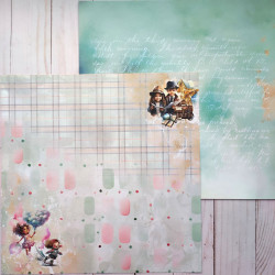 Alchemy of Art Happy Time Paper Collection Set 20x20cm 12fg