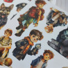 Alchemy of Art Happy Time Extras to Cut 15x30,5cm