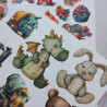 Alchemy of Art Happy Time Extras to Cut 15x30,5cm