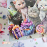Alchemy of Art Happy Time Extras to Cut 15x30,5cm
